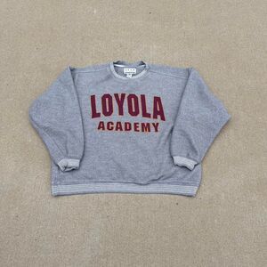 VINTAGE LOYOLA CREWNECK SWEATSHIRT